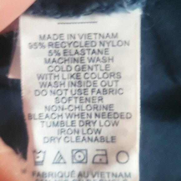 Prana Alana Women's Capri Knicker Hiking Pants Deep Blue Size 12 - Picture 14 of 14